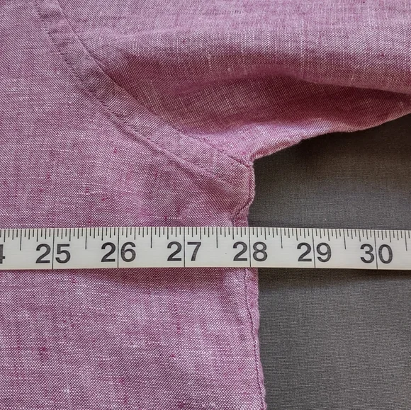 UNTUCKit Men's Laleure Linen Button-Up Shirt - Picture 14 of 15